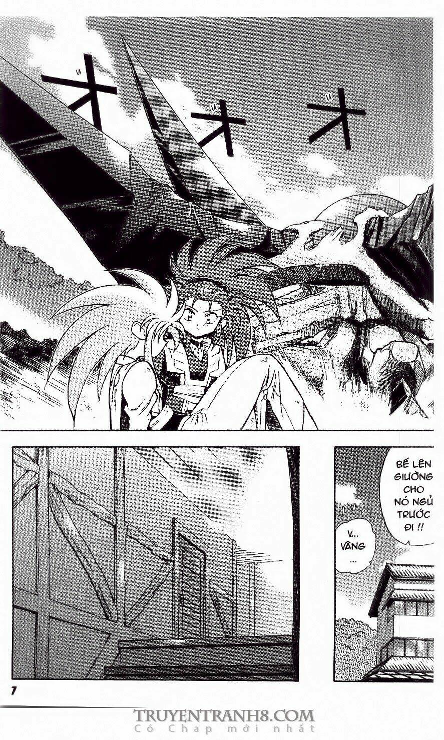 Tenchi Vô Dụng Chapter 8 - Trang 2