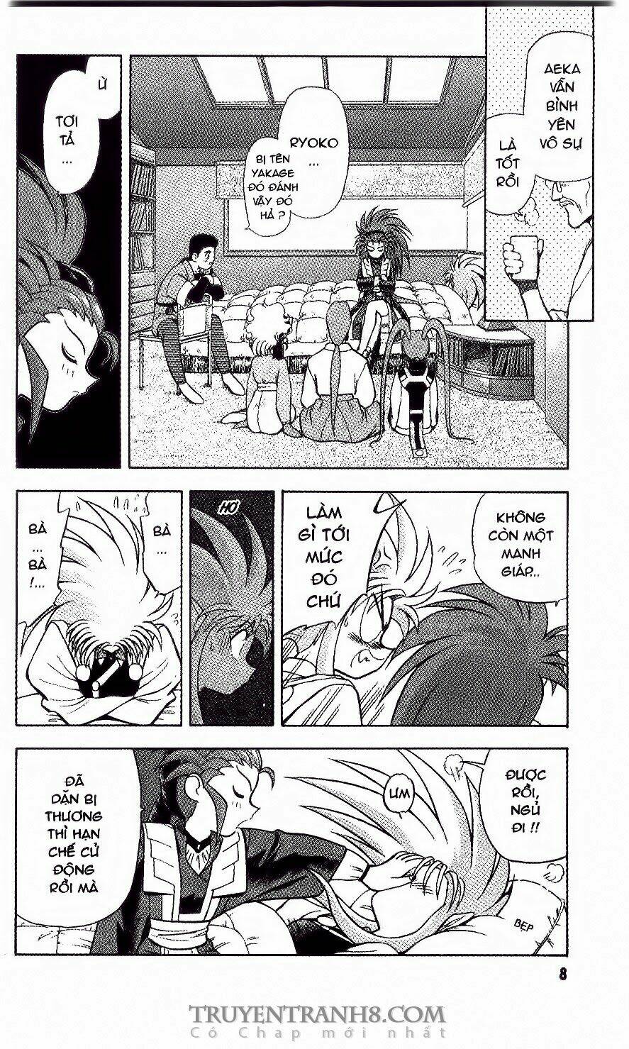 Tenchi Vô Dụng Chapter 8 - Trang 2