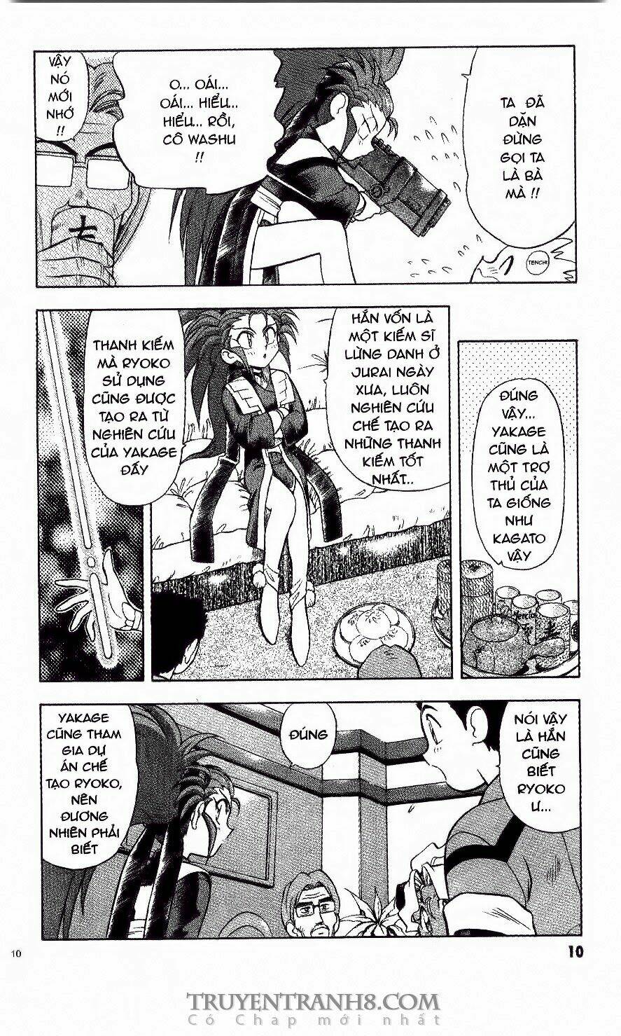 Tenchi Vô Dụng Chapter 8 - Trang 2
