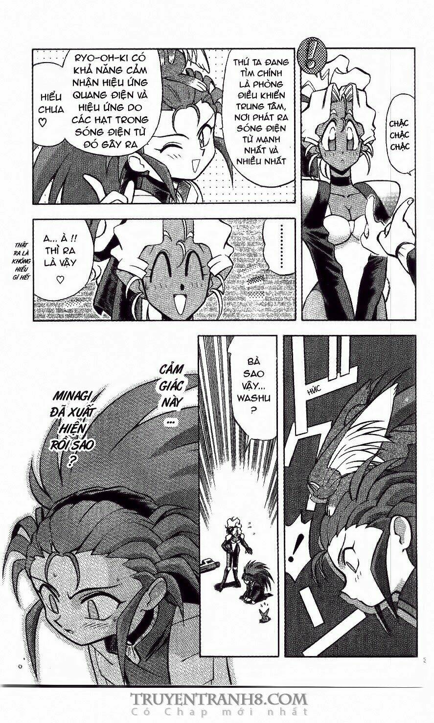 Tenchi Vô Dụng Chapter 9 - Trang 2