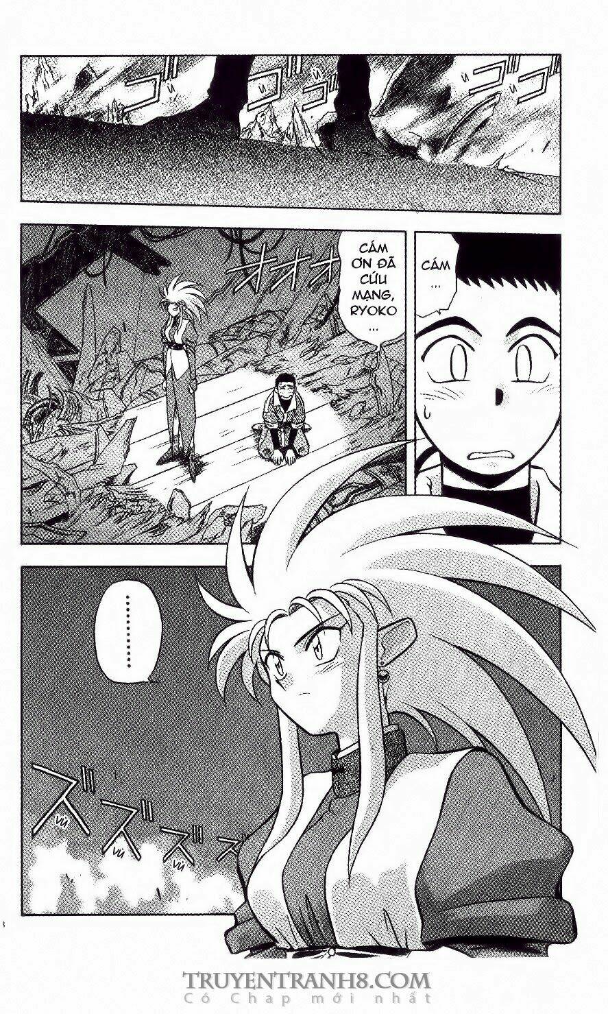 Tenchi Vô Dụng Chapter 9 - Trang 2