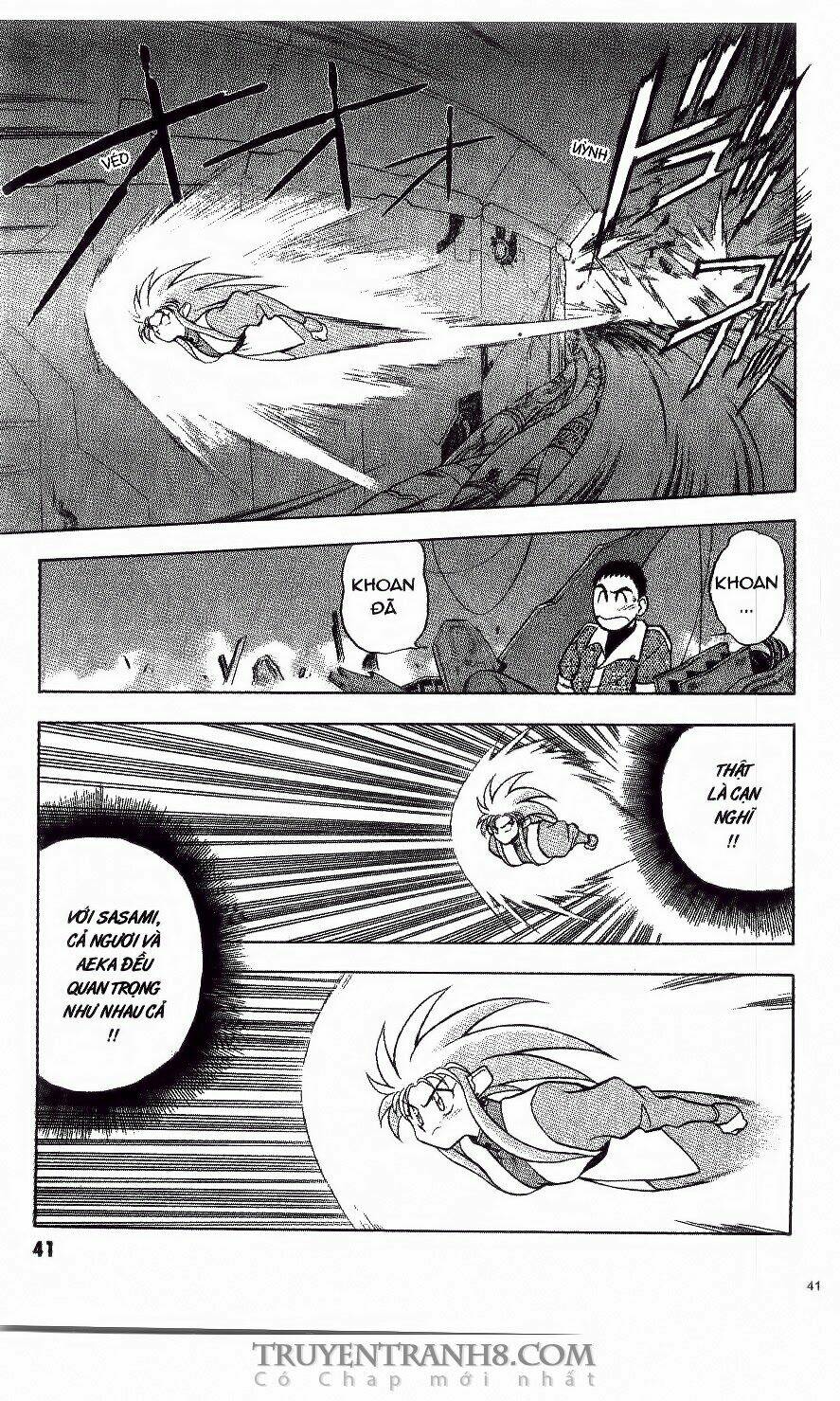 Tenchi Vô Dụng Chapter 9 - Trang 2