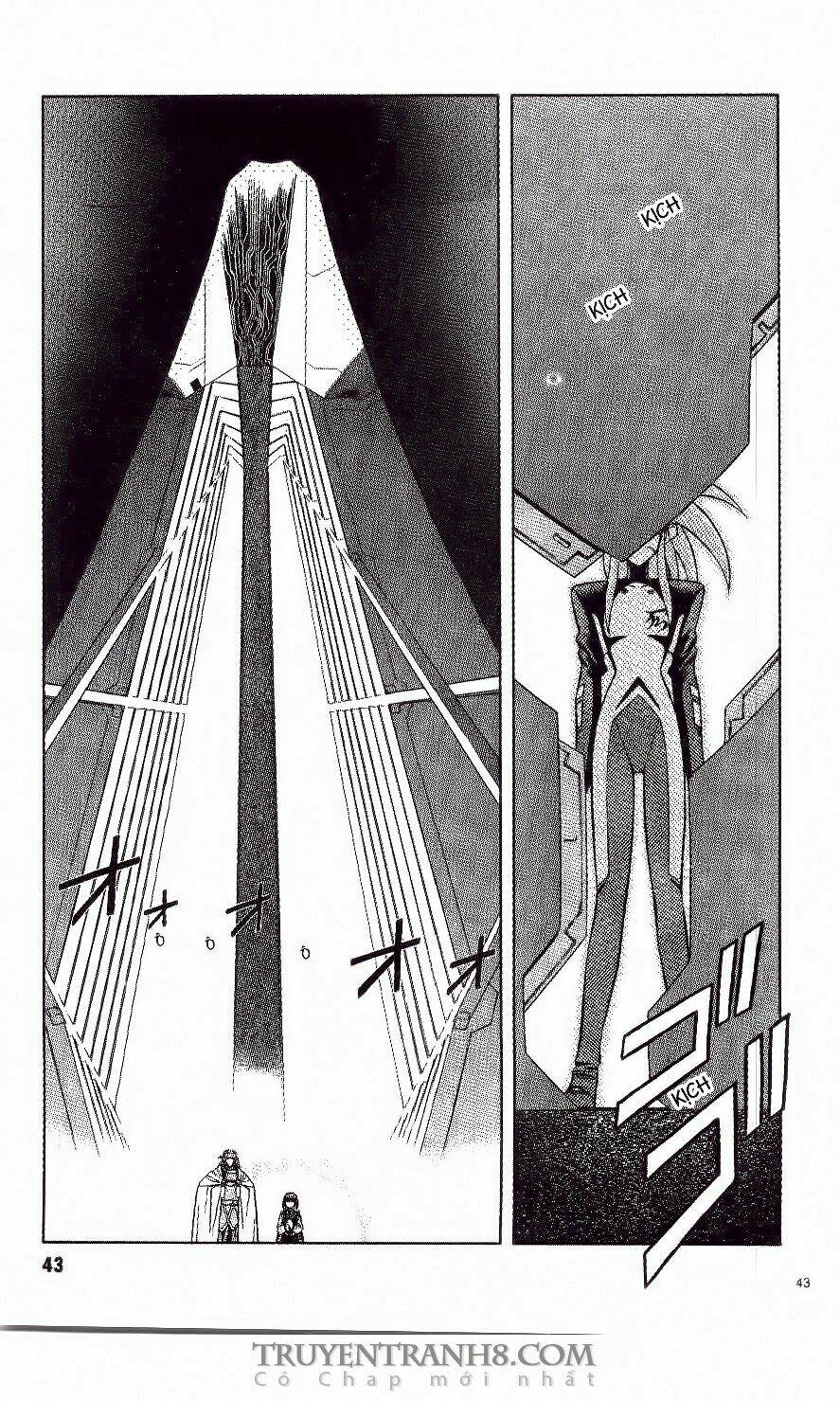 Tenchi Vô Dụng Chapter 9 - Trang 2