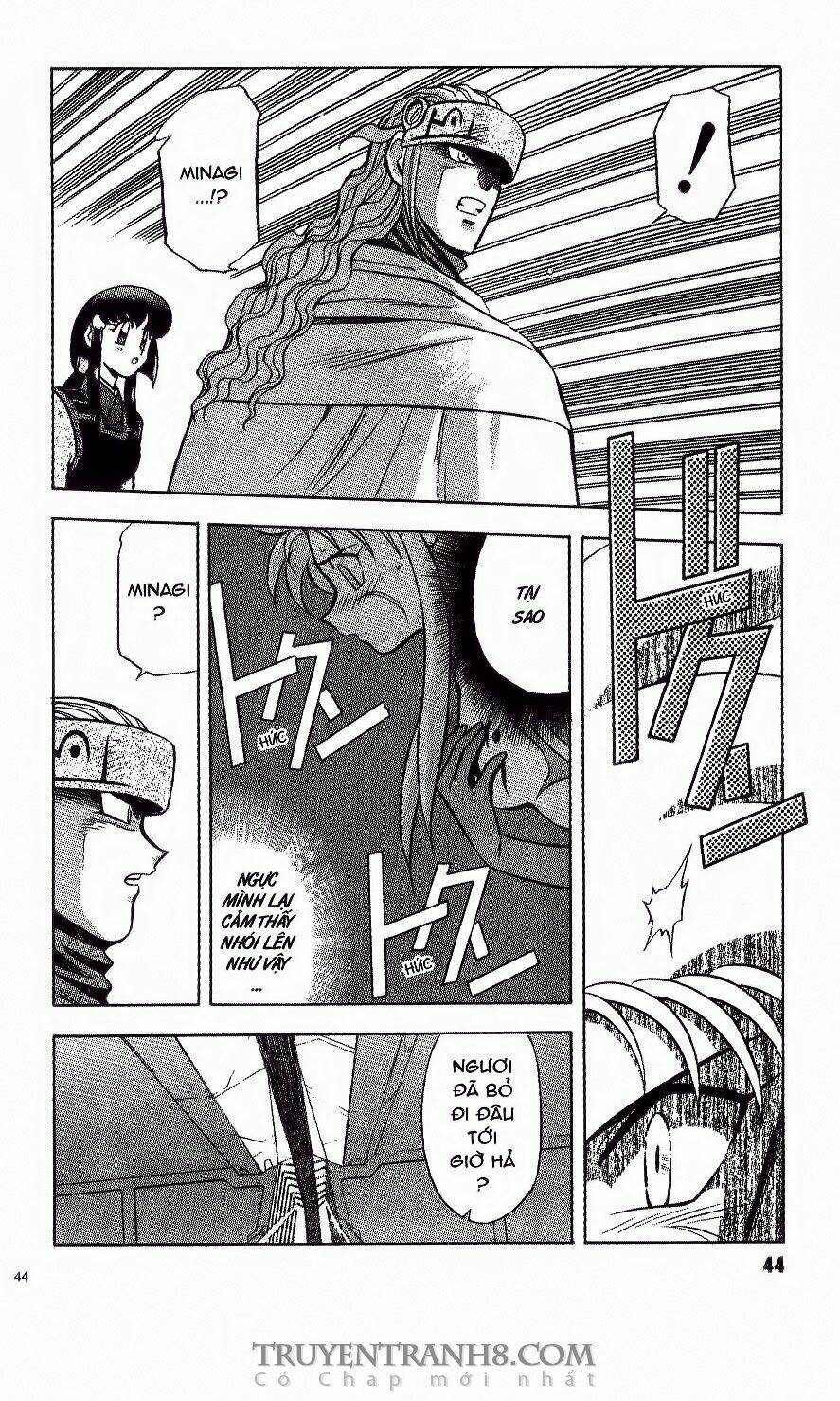 Tenchi Vô Dụng Chapter 9 - Trang 2