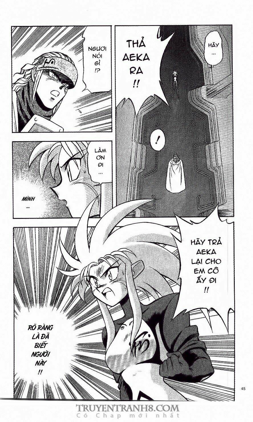 Tenchi Vô Dụng Chapter 9 - Trang 2