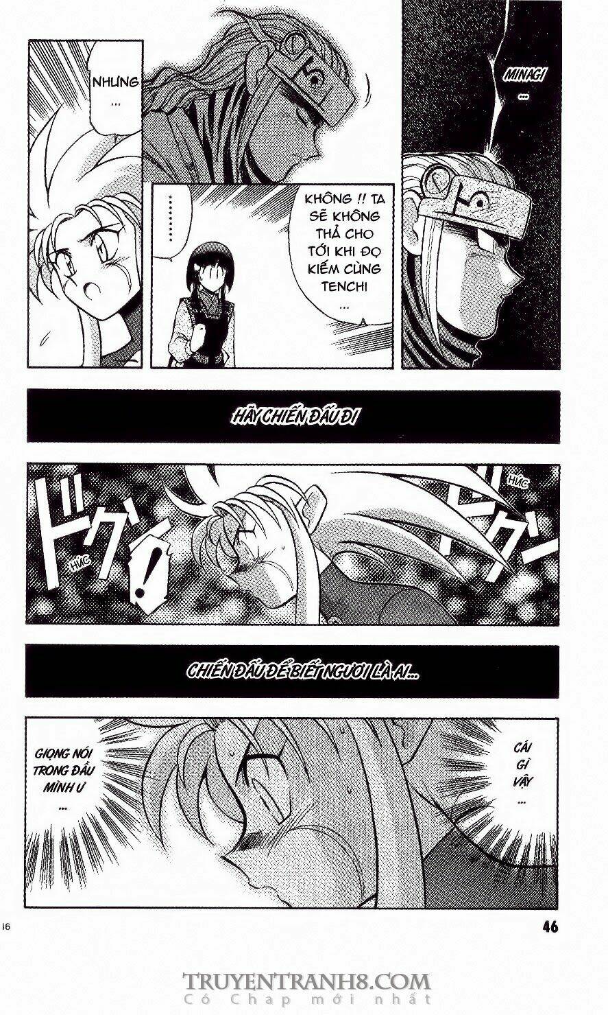 Tenchi Vô Dụng Chapter 9 - Trang 2