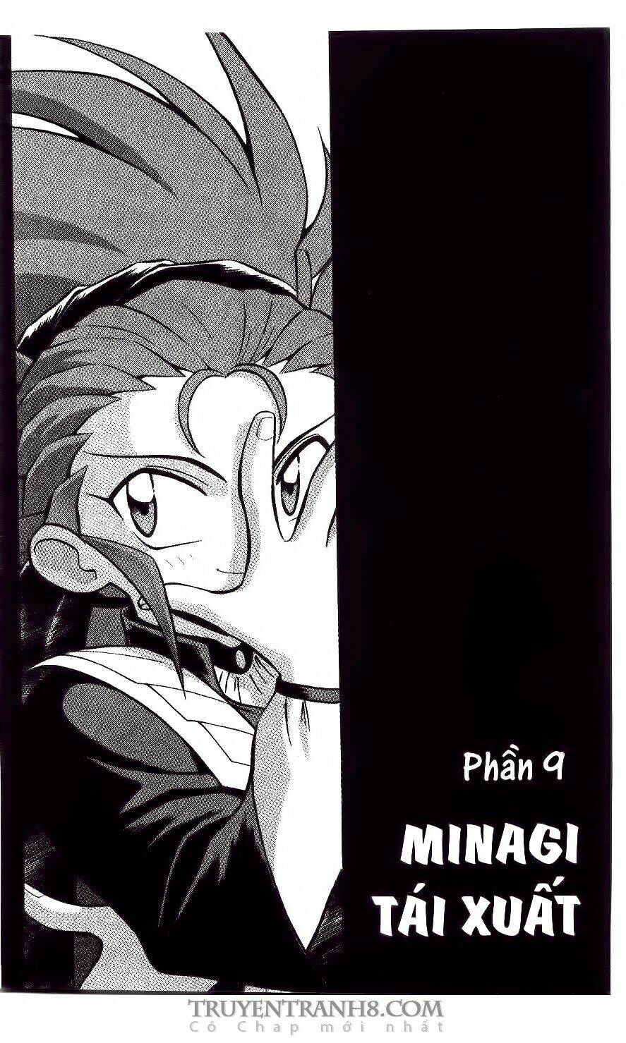 Tenchi Vô Dụng Chapter 9 - Trang 2