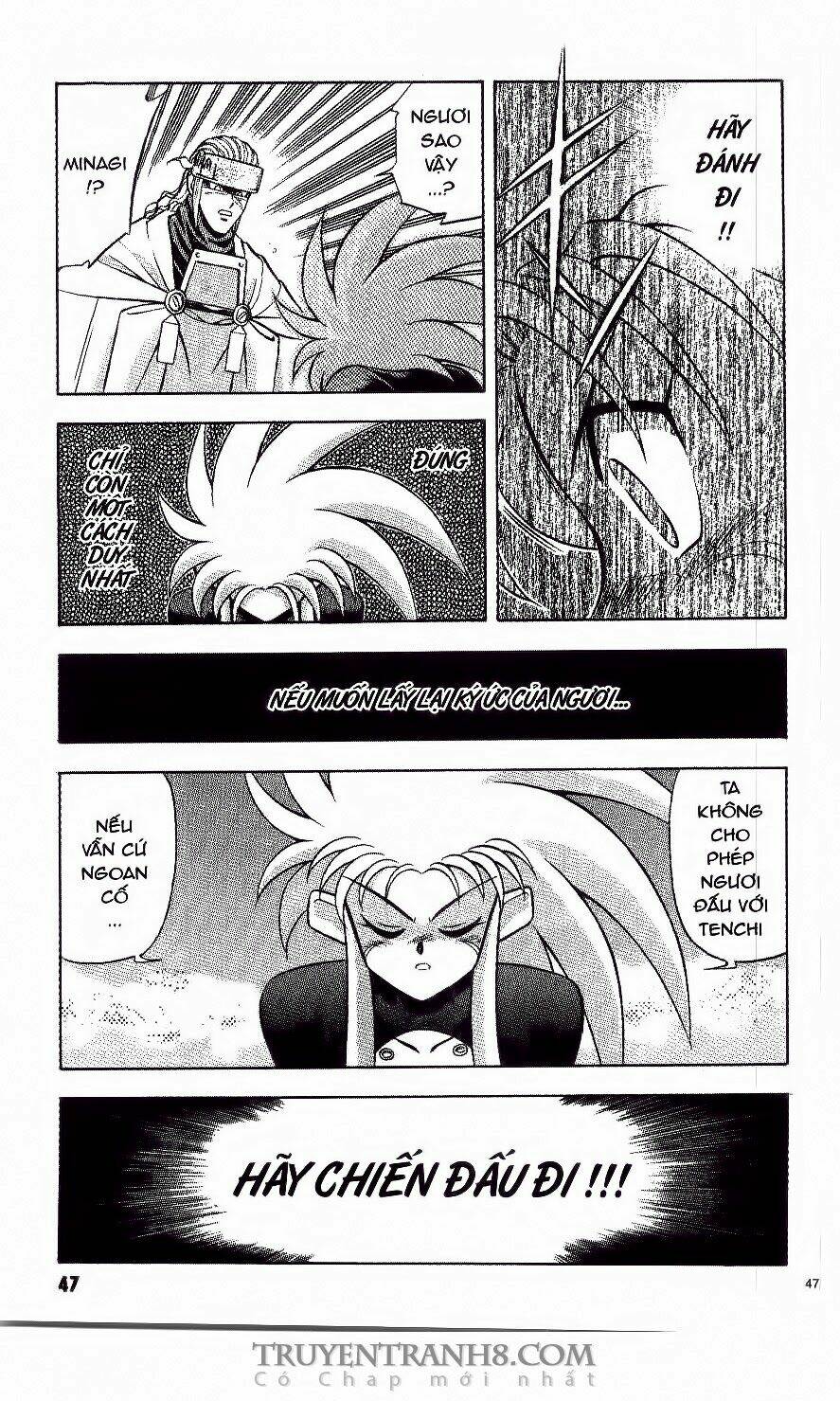 Tenchi Vô Dụng Chapter 9 - Trang 2