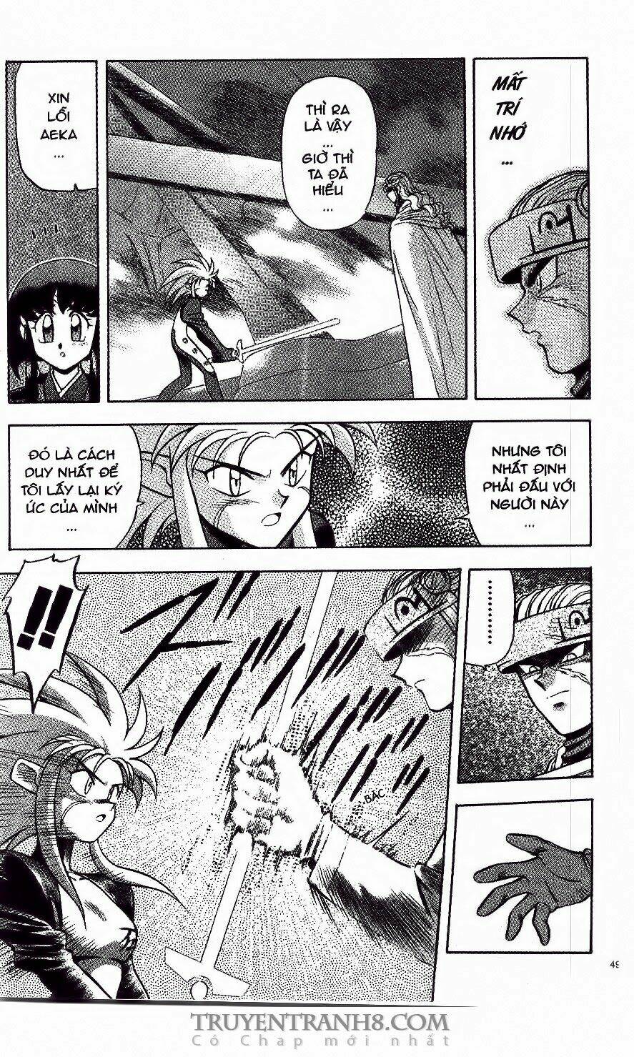 Tenchi Vô Dụng Chapter 9 - Trang 2