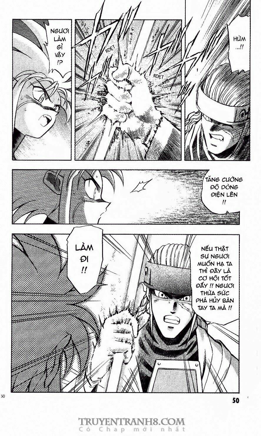 Tenchi Vô Dụng Chapter 9 - Trang 2