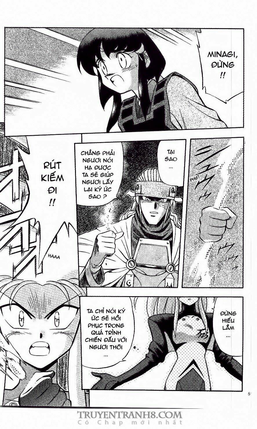 Tenchi Vô Dụng Chapter 9 - Trang 2