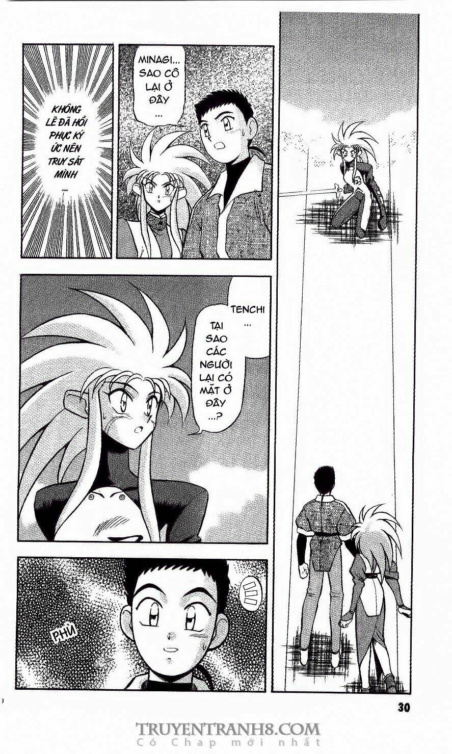Tenchi Vô Dụng Chapter 9 - Trang 2