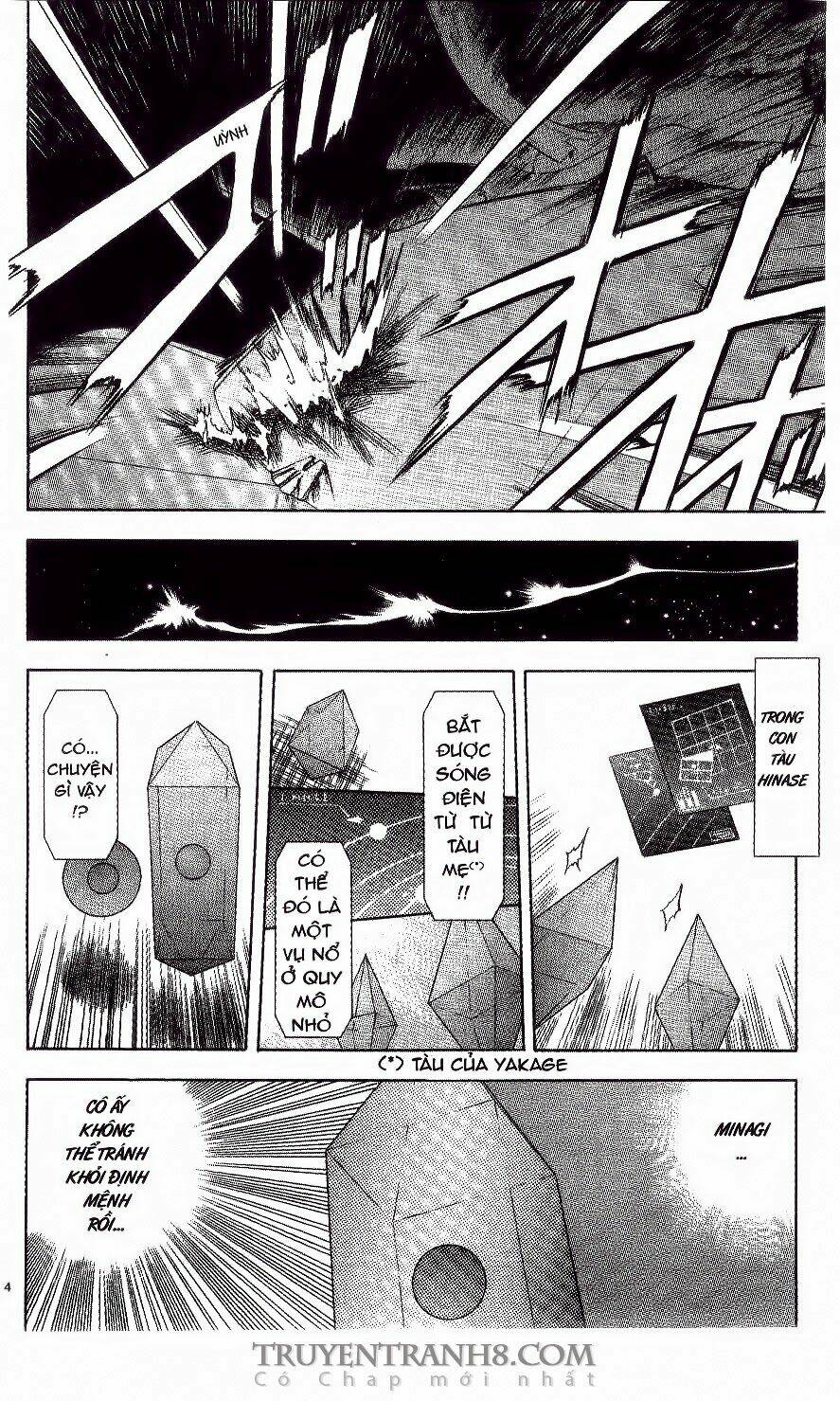 Tenchi Vô Dụng Chapter 9 - Trang 2