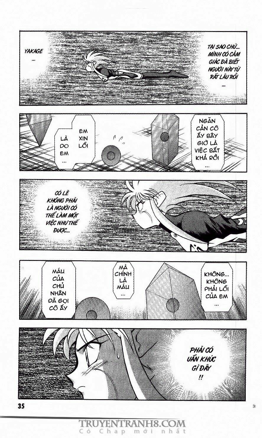 Tenchi Vô Dụng Chapter 9 - Trang 2