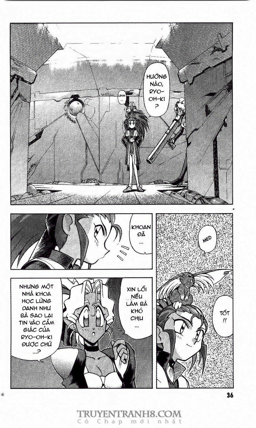 Tenchi Vô Dụng Chapter 9 - Trang 2