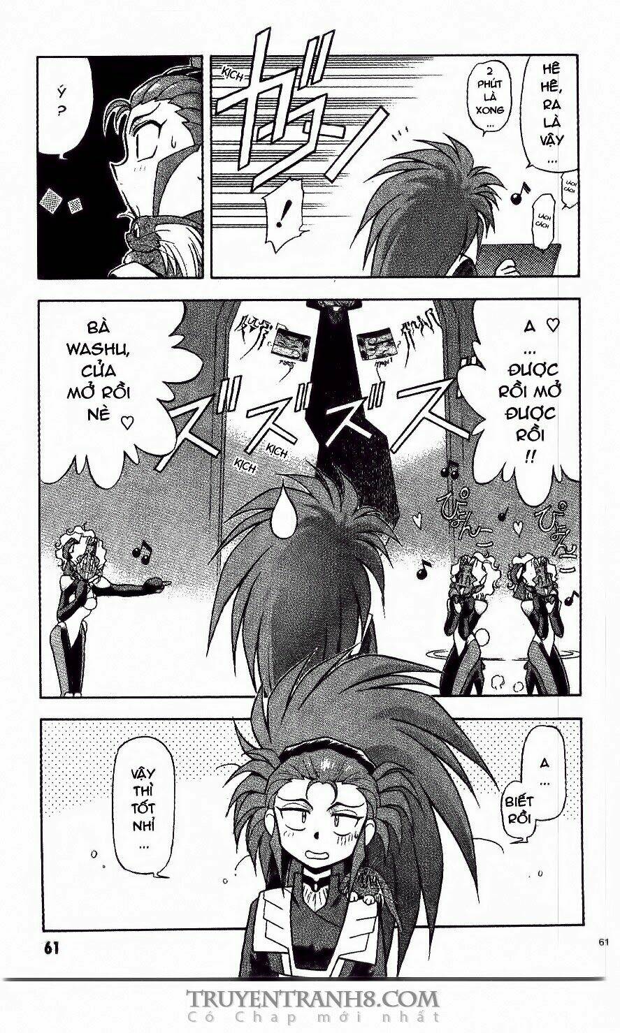 Tenchi Vô Dụng Chapter 10 - Trang 2
