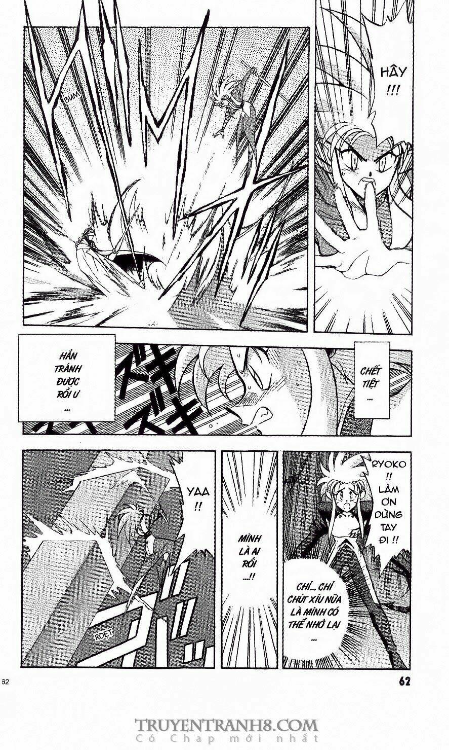 Tenchi Vô Dụng Chapter 10 - Trang 2