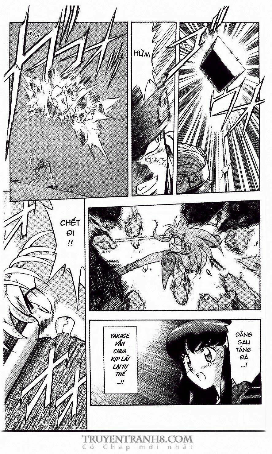 Tenchi Vô Dụng Chapter 10 - Trang 2