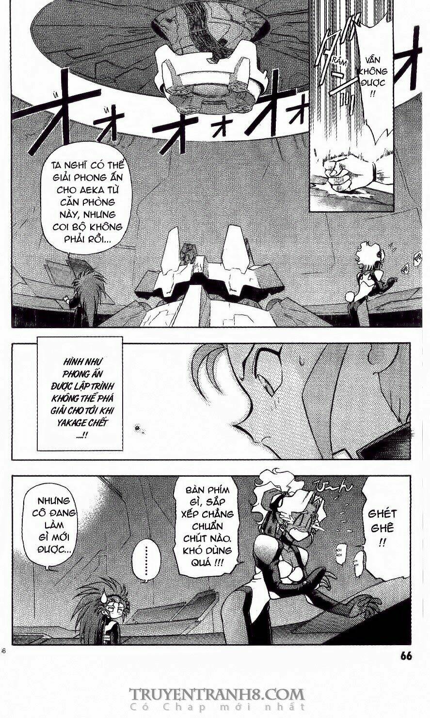 Tenchi Vô Dụng Chapter 10 - Trang 2