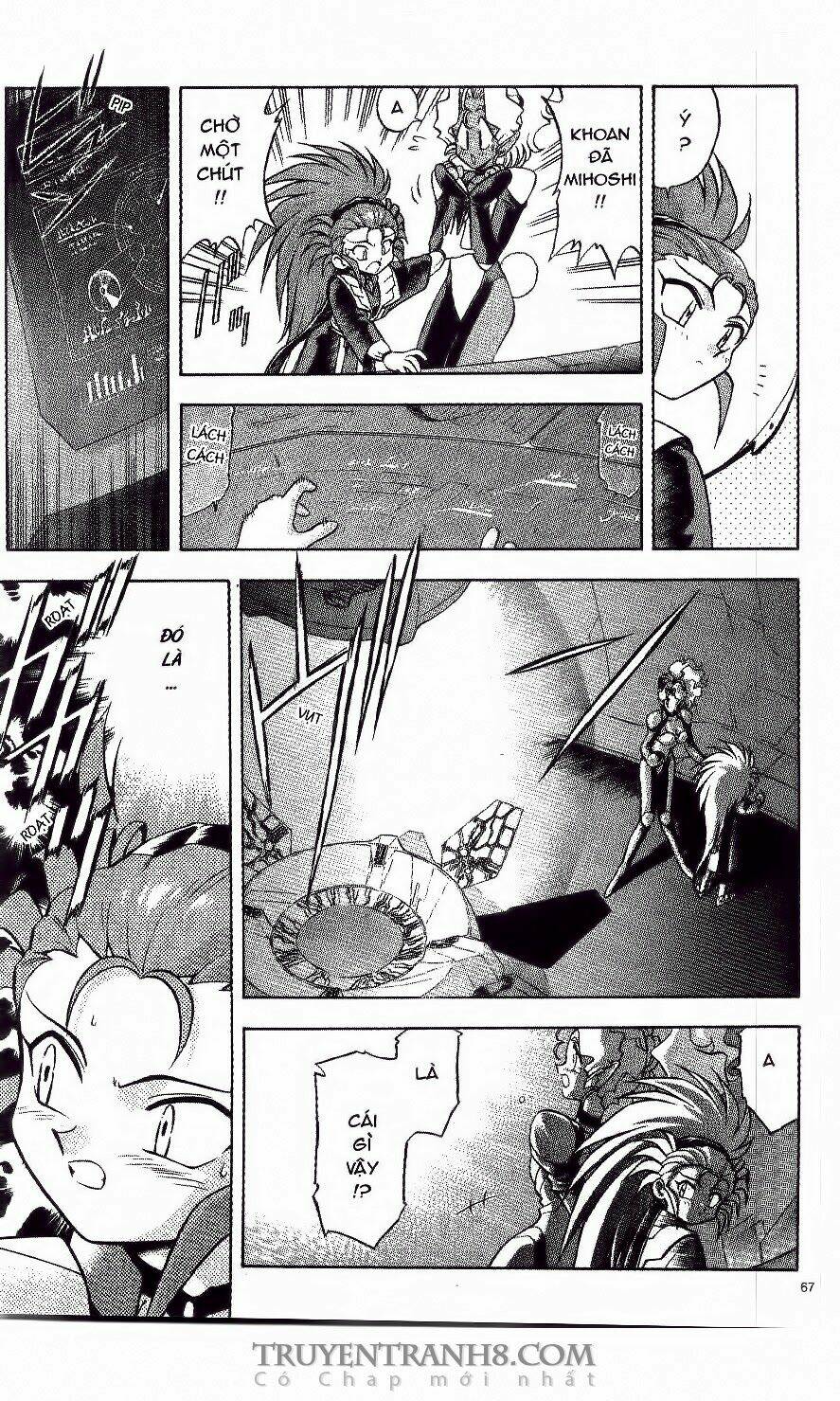 Tenchi Vô Dụng Chapter 10 - Trang 2