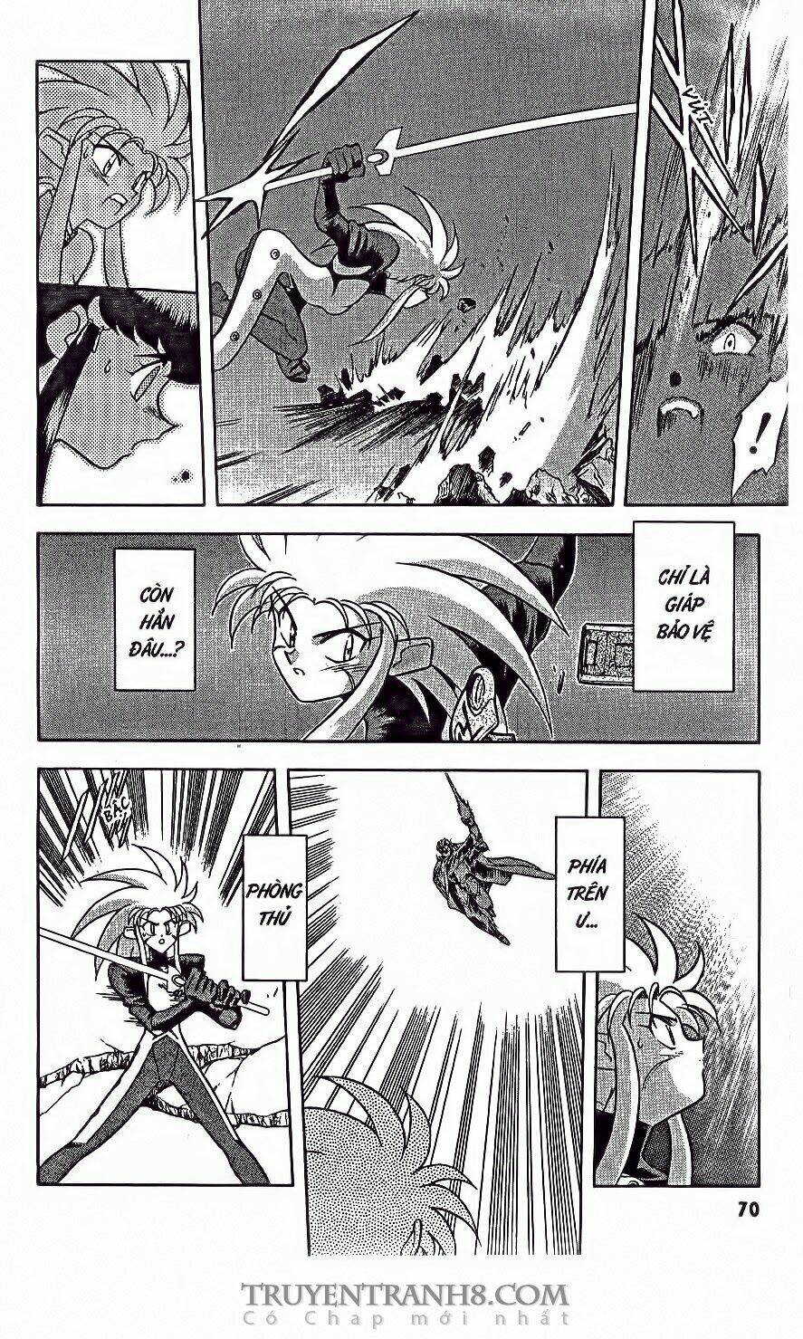 Tenchi Vô Dụng Chapter 10 - Trang 2