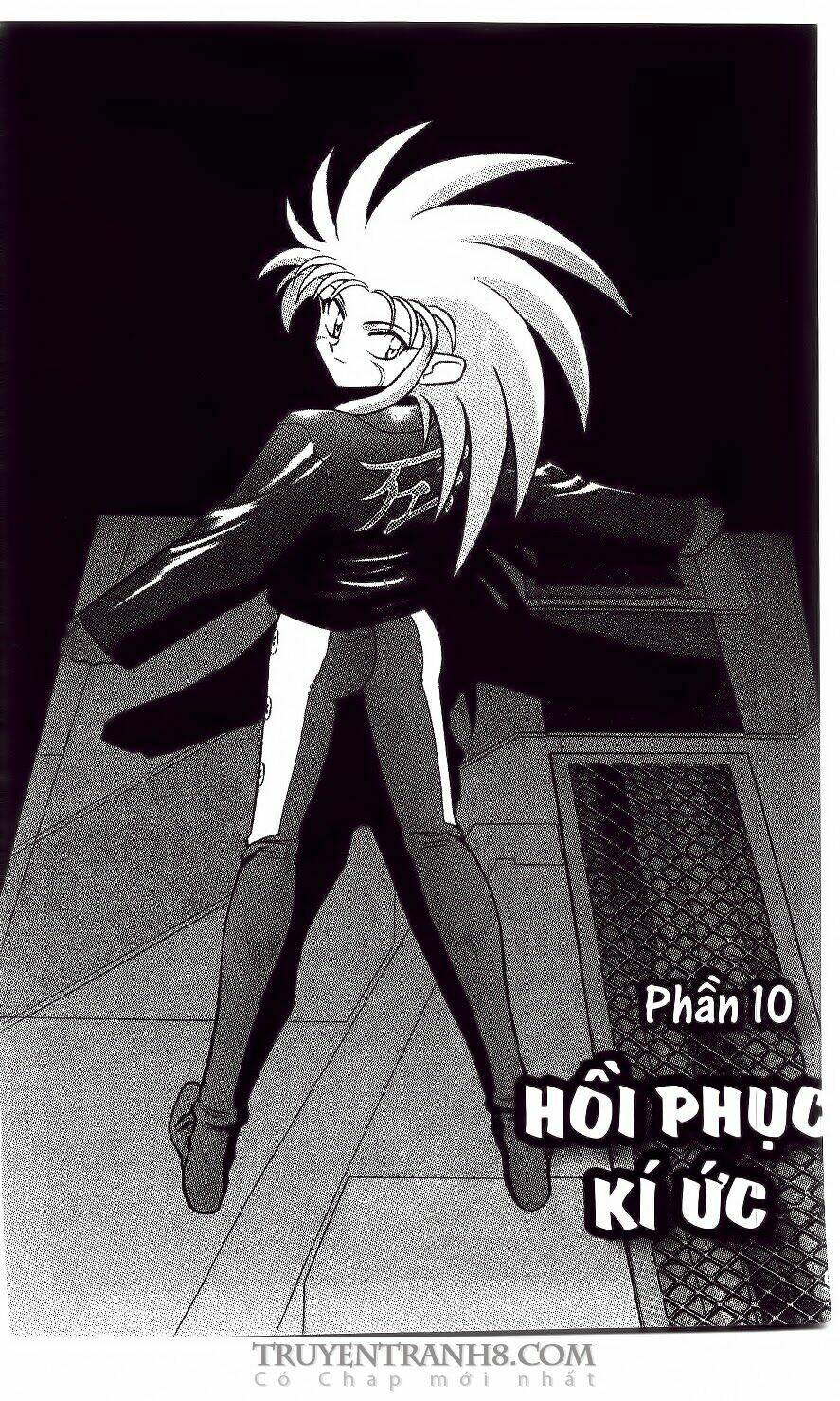 Tenchi Vô Dụng Chapter 10 - Trang 2