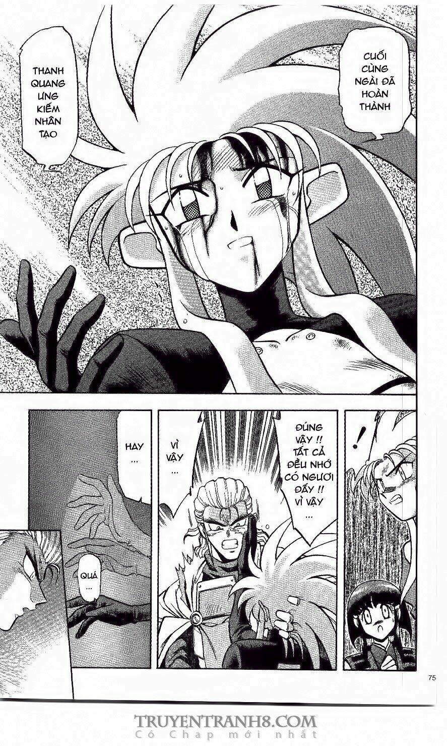 Tenchi Vô Dụng Chapter 10 - Trang 2