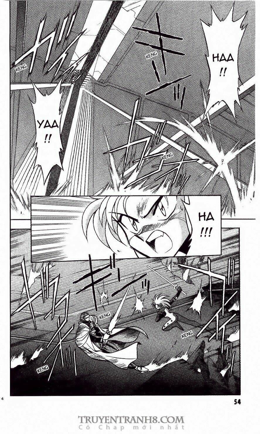 Tenchi Vô Dụng Chapter 10 - Trang 2