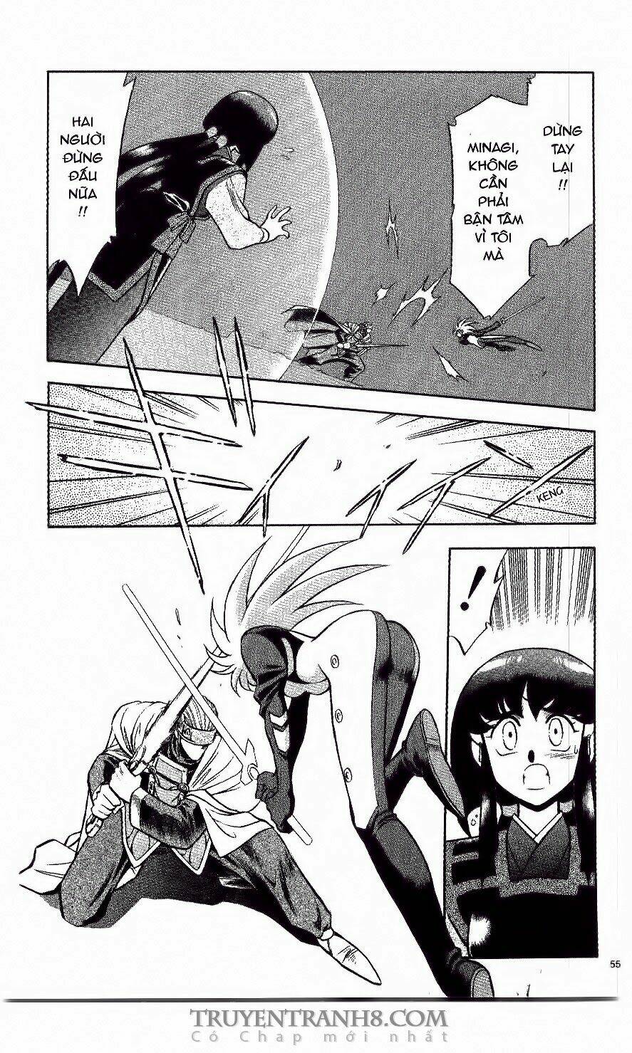 Tenchi Vô Dụng Chapter 10 - Trang 2