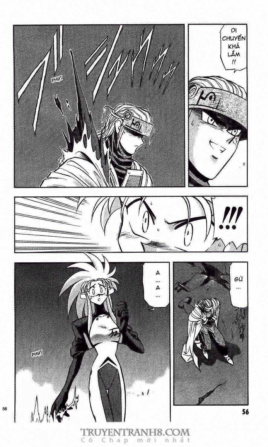 Tenchi Vô Dụng Chapter 10 - Trang 2