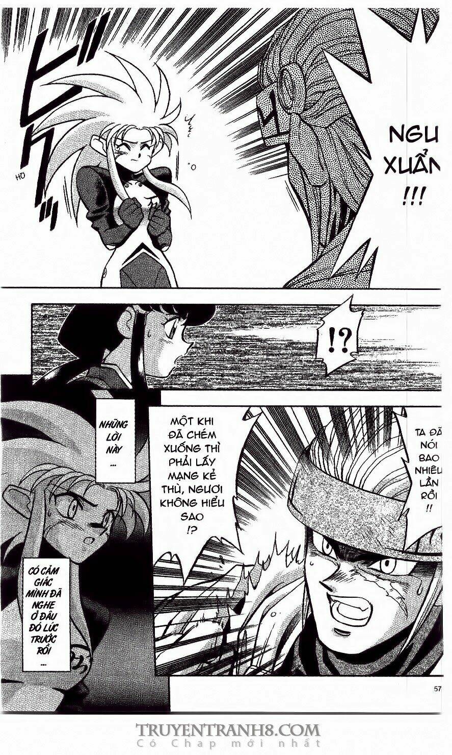 Tenchi Vô Dụng Chapter 10 - Trang 2