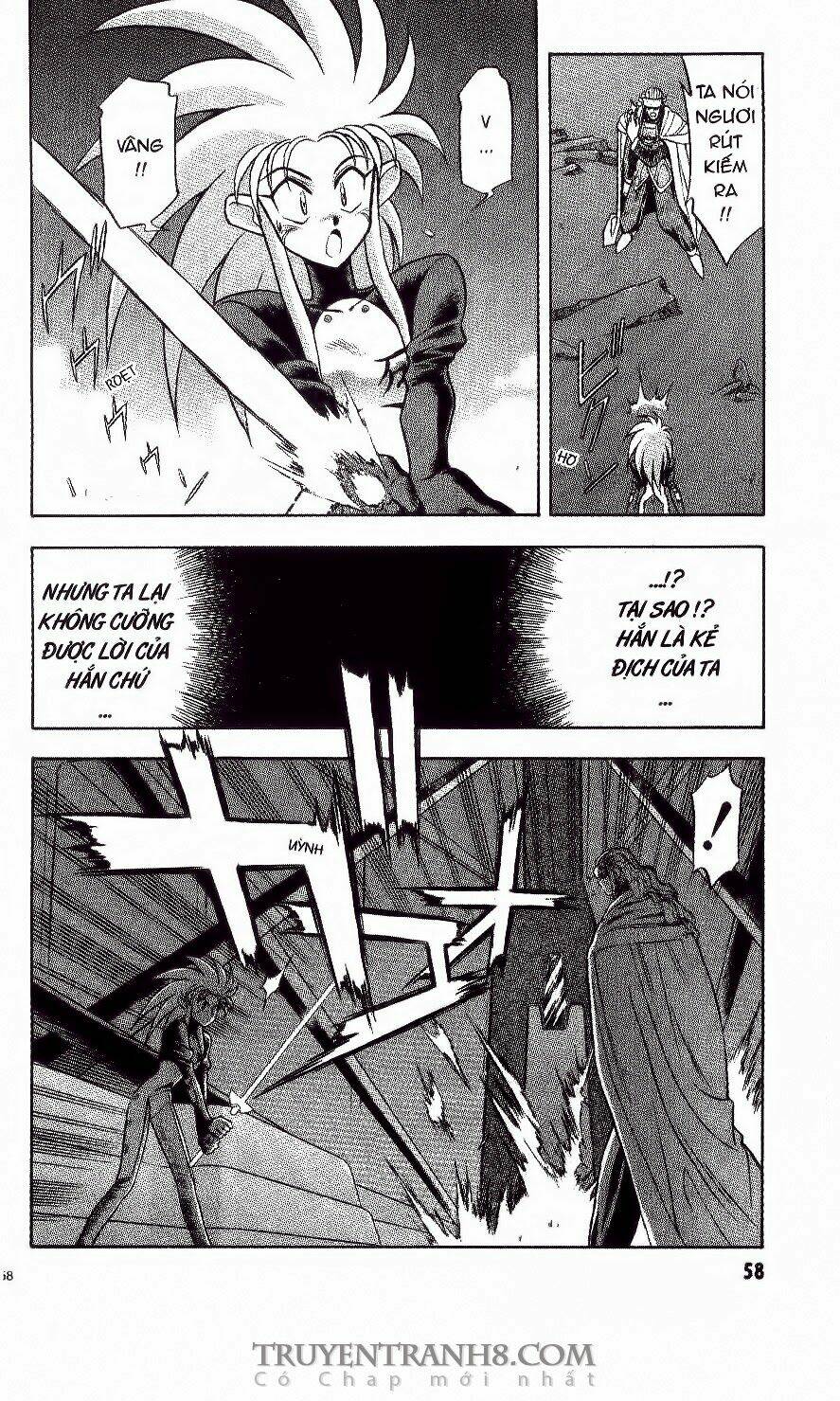 Tenchi Vô Dụng Chapter 10 - Trang 2