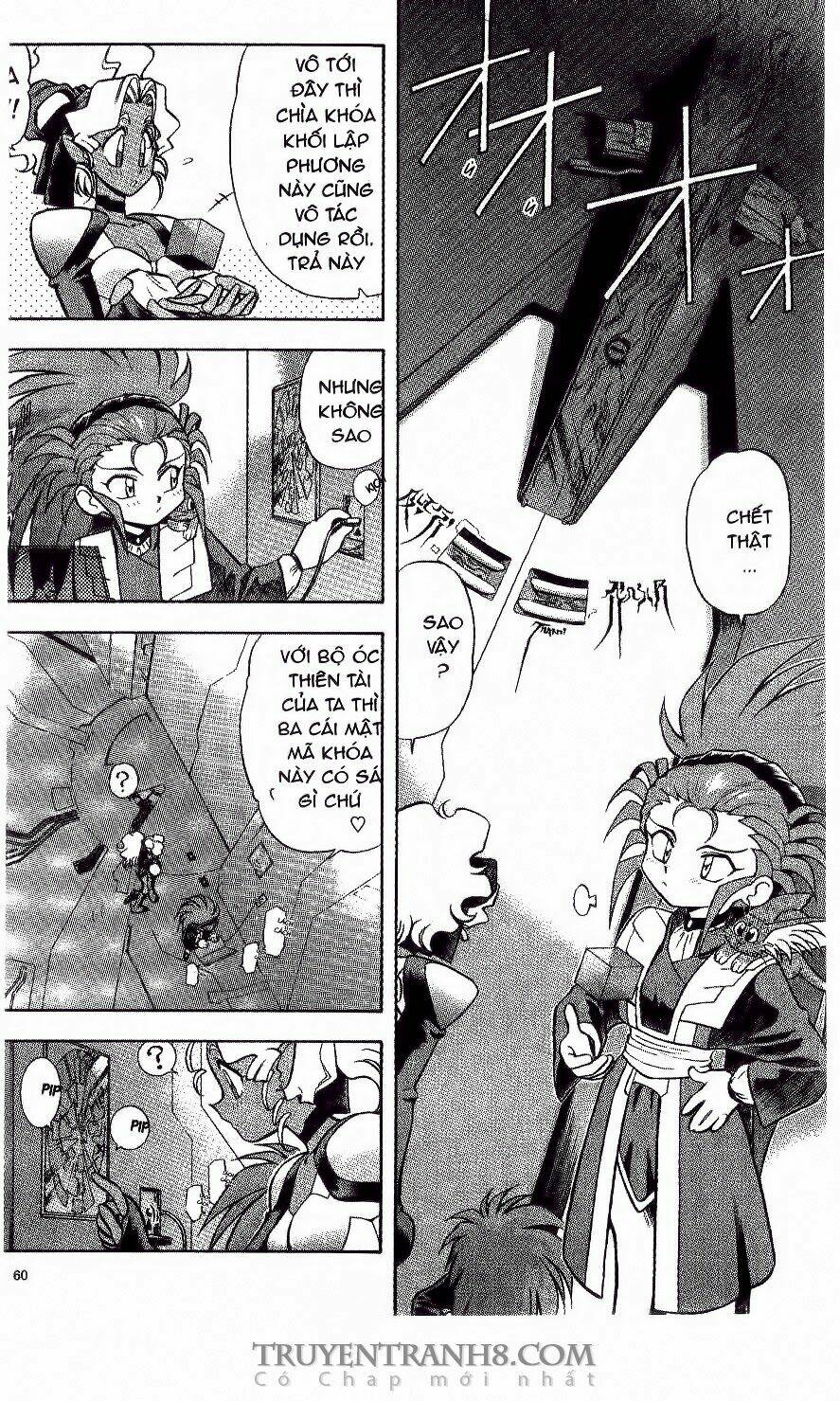 Tenchi Vô Dụng Chapter 10 - Trang 2