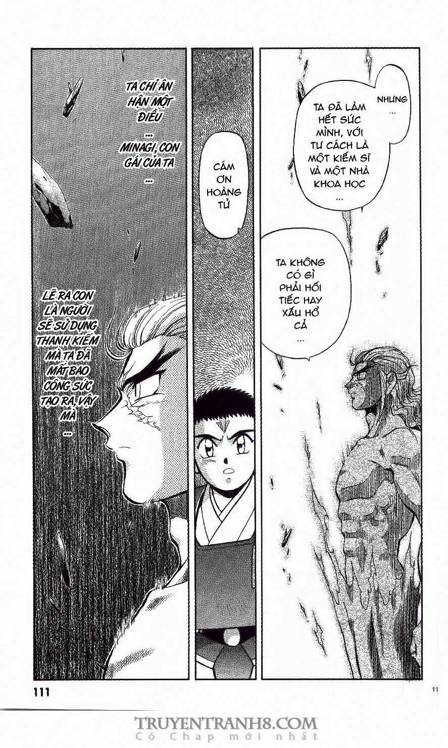 Tenchi Vô Dụng Chapter 12 - Trang 2