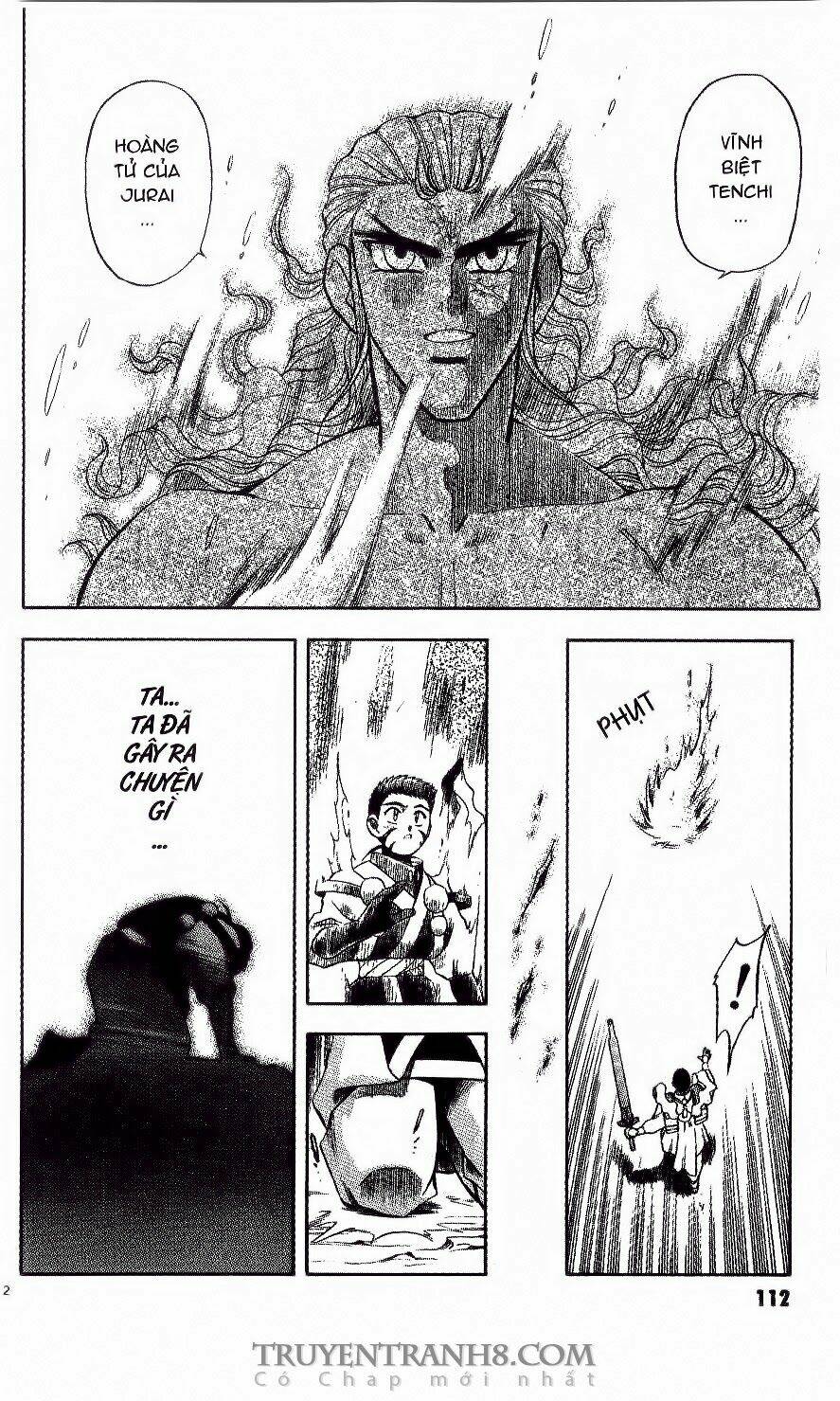 Tenchi Vô Dụng Chapter 12 - Trang 2