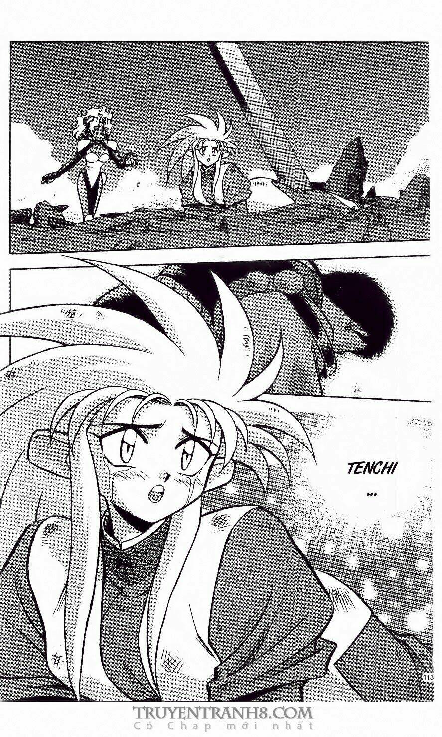 Tenchi Vô Dụng Chapter 12 - Trang 2