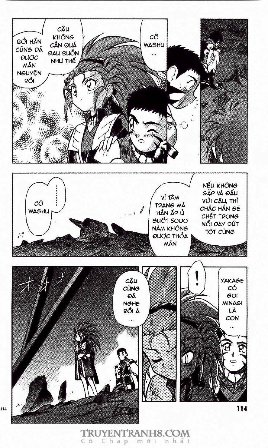 Tenchi Vô Dụng Chapter 12 - Trang 2