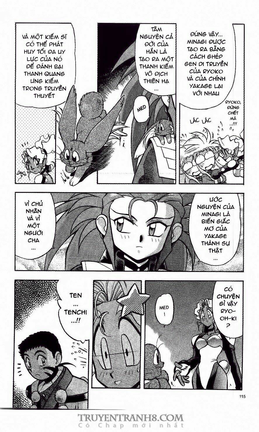 Tenchi Vô Dụng Chapter 12 - Trang 2