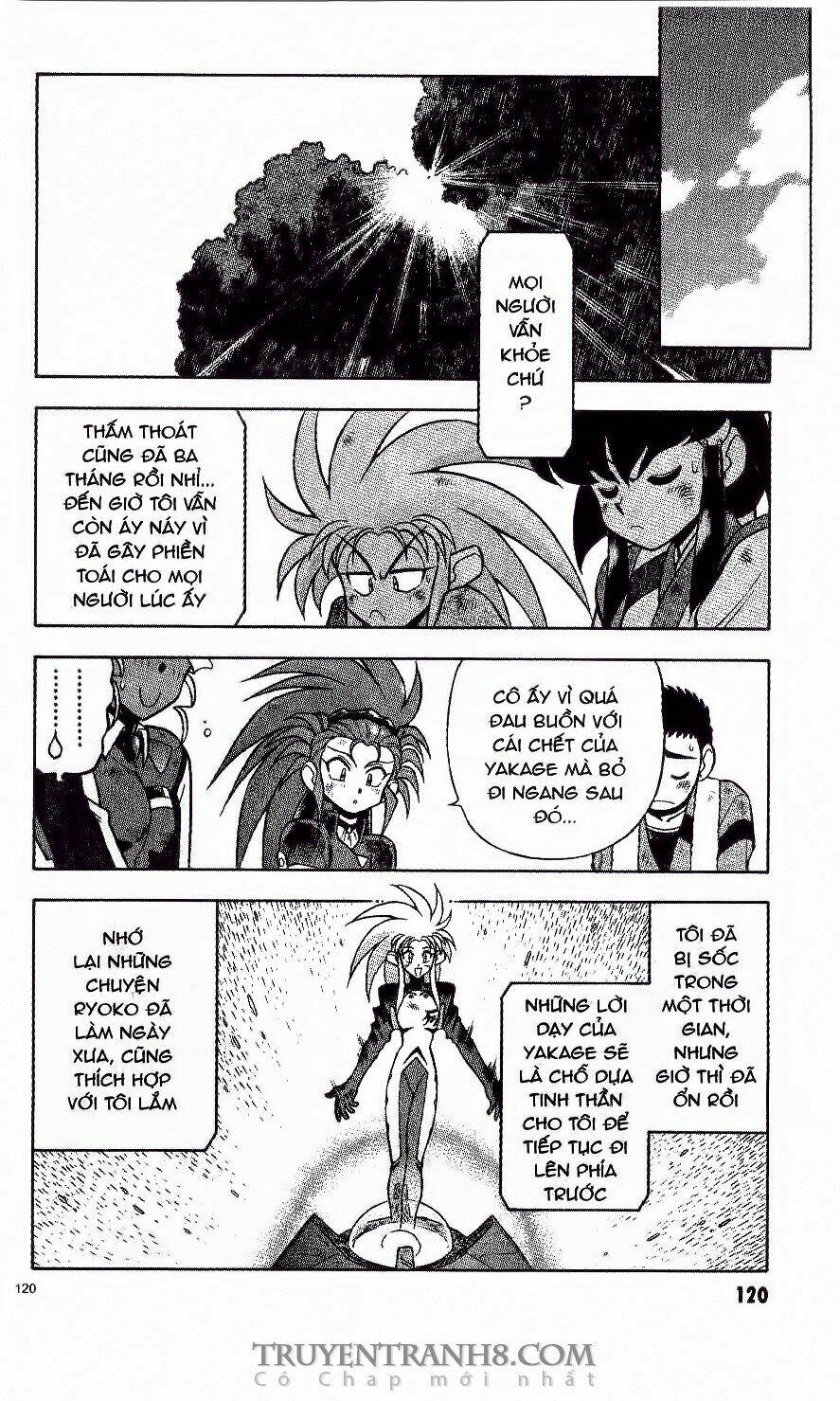 Tenchi Vô Dụng Chapter 12 - Trang 2