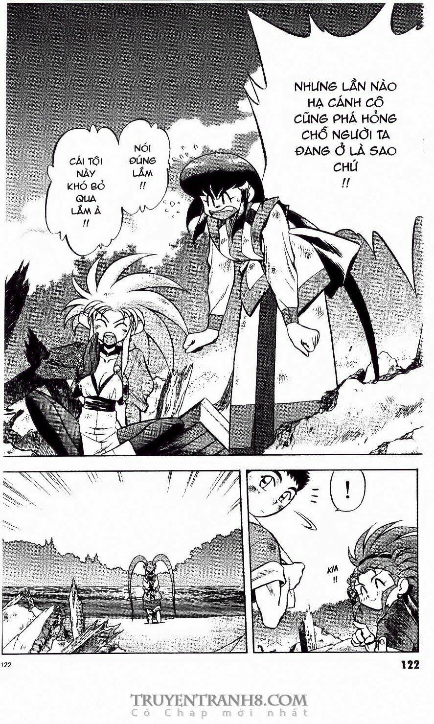 Tenchi Vô Dụng Chapter 12 - Trang 2
