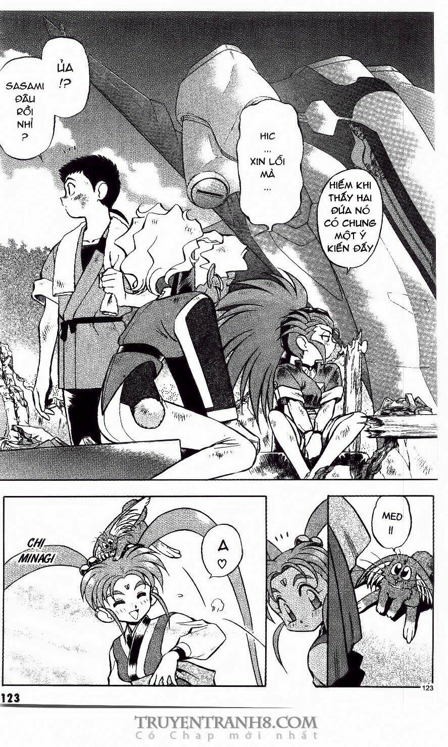 Tenchi Vô Dụng Chapter 12 - Trang 2