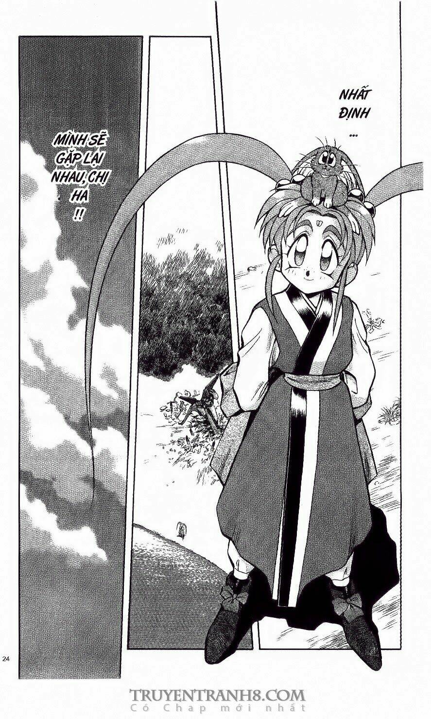 Tenchi Vô Dụng Chapter 12 - Trang 2