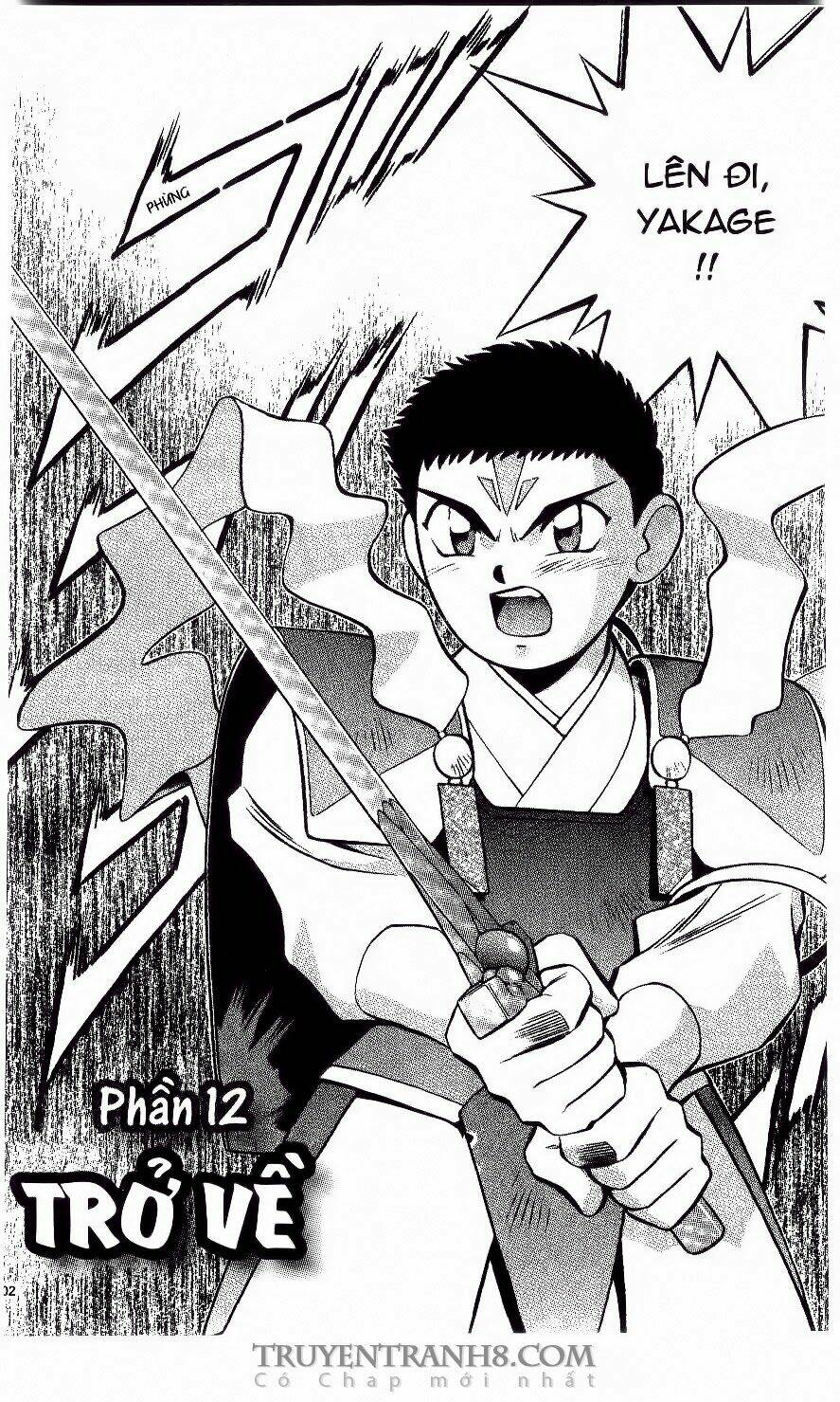 Tenchi Vô Dụng Chapter 12 - Trang 2
