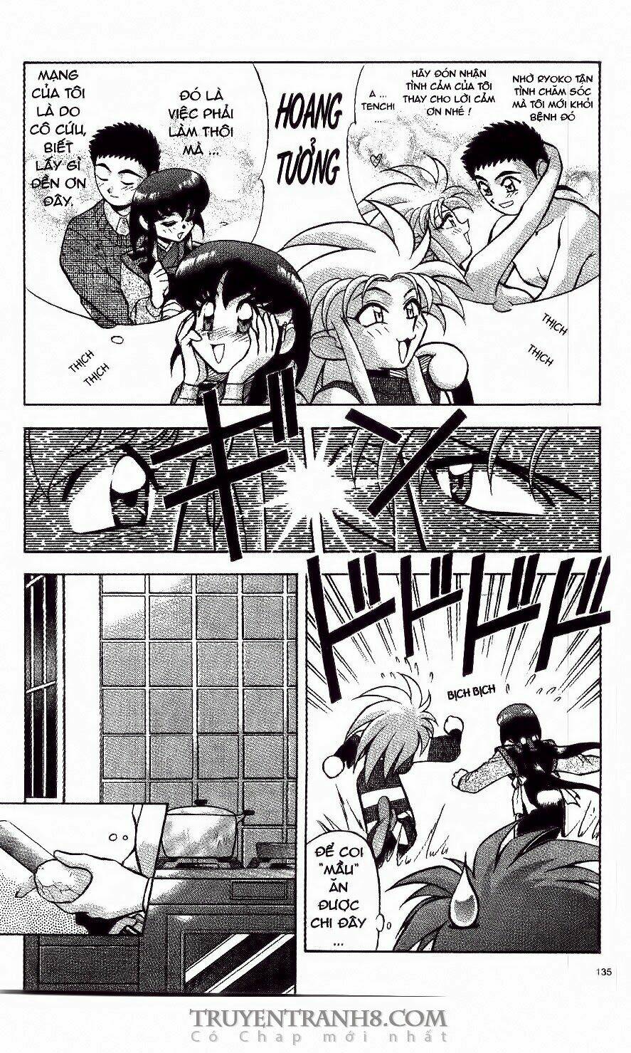 Tenchi Vô Dụng Chapter 13 - Trang 2