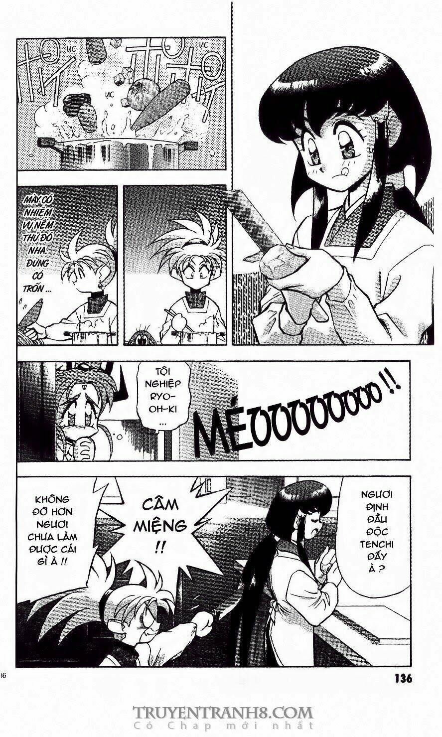 Tenchi Vô Dụng Chapter 13 - Trang 2