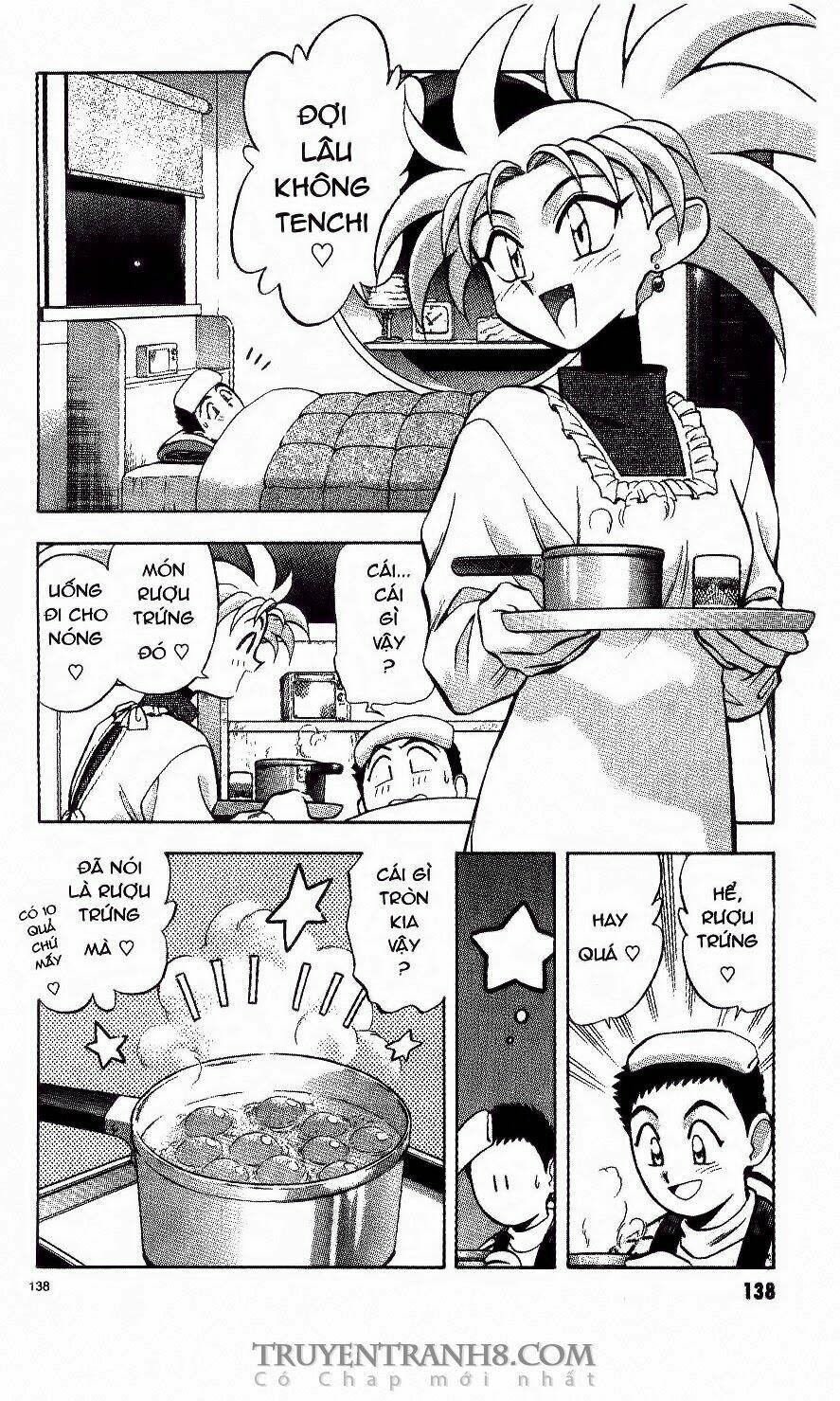 Tenchi Vô Dụng Chapter 13 - Trang 2