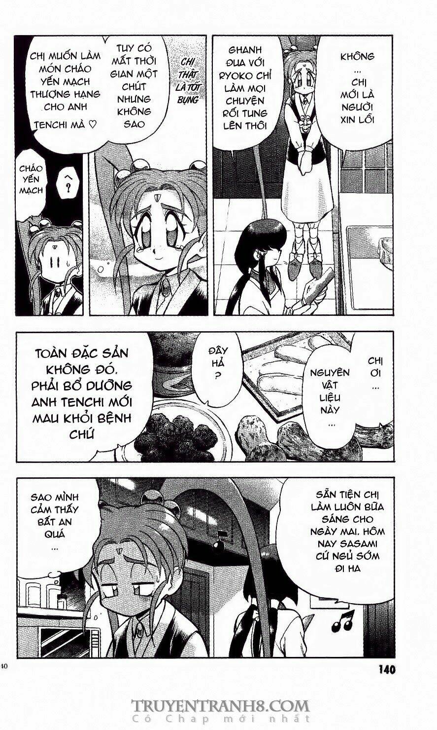 Tenchi Vô Dụng Chapter 13 - Trang 2