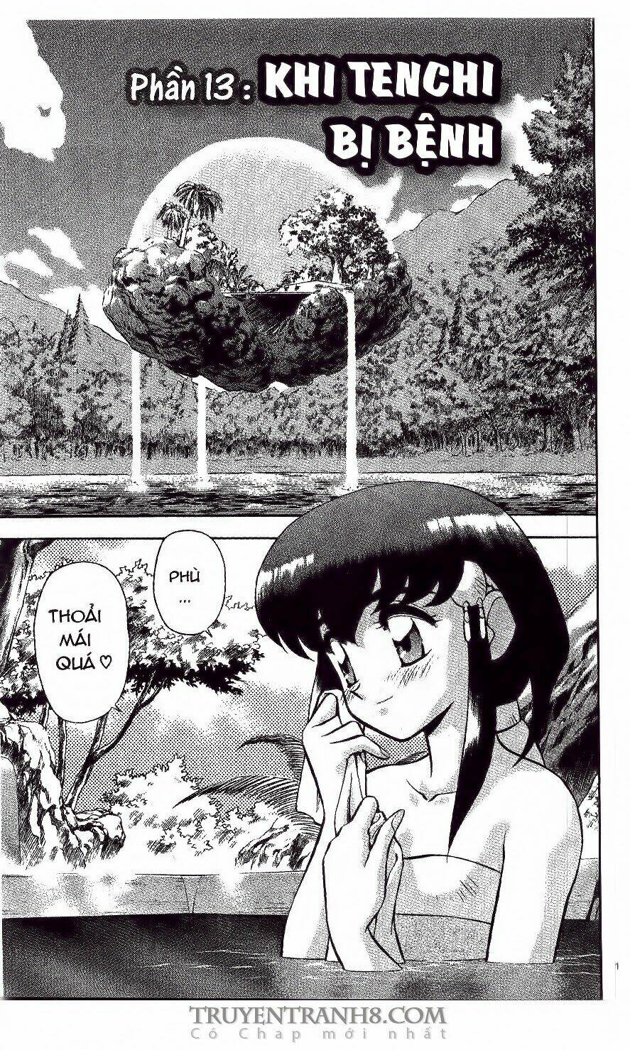 Tenchi Vô Dụng Chapter 13 - Trang 2