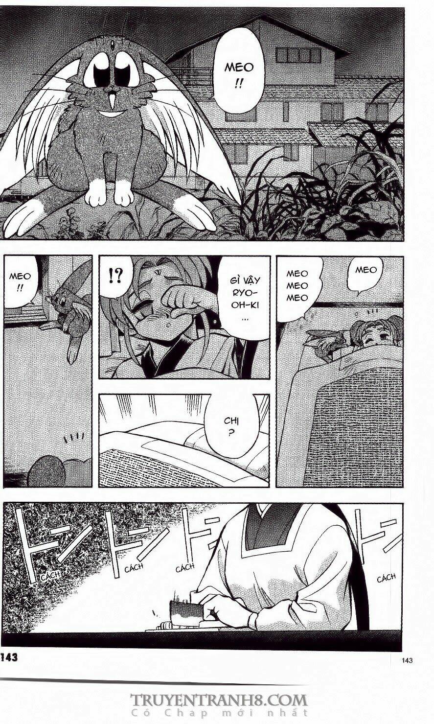 Tenchi Vô Dụng Chapter 13 - Trang 2