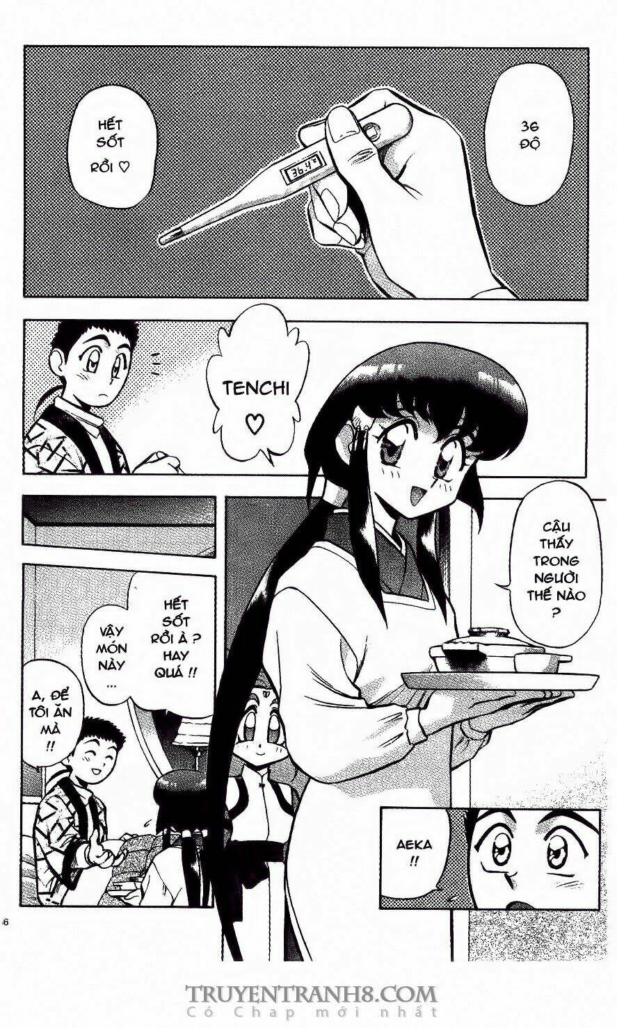 Tenchi Vô Dụng Chapter 13 - Trang 2